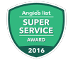 WM Henderson Angie's List Super Service奖2016年